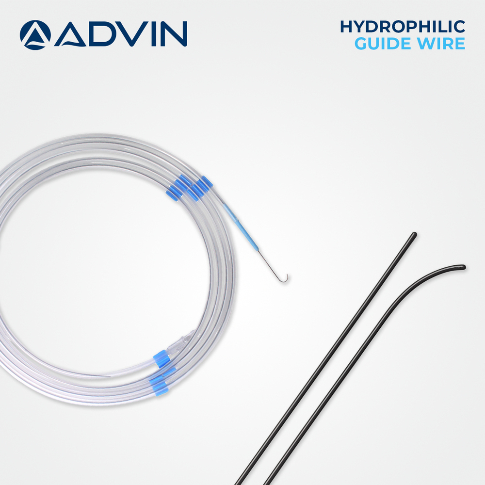Disposable Guidewire - Flexible, Durable Design | Sterile Single-use Access, Reduces Cross-contamination, Compatible With Urology Instruments