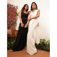Ready To Wear Sarees - Color: Multicolor