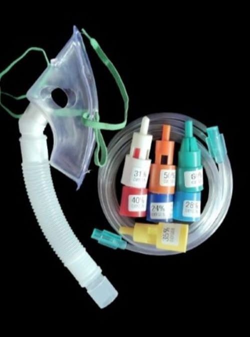 Venturi Oxygen Mask