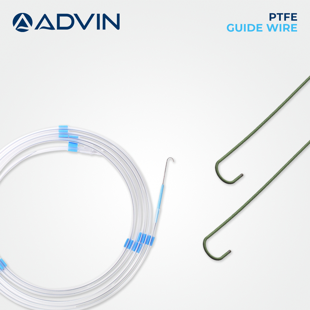 PCNL Guidewire Urology - Durable Flexibility for Smooth Navigation | Assists in Guiding Catheters and Instruments, Minimizes Trauma to Urinary Tract
