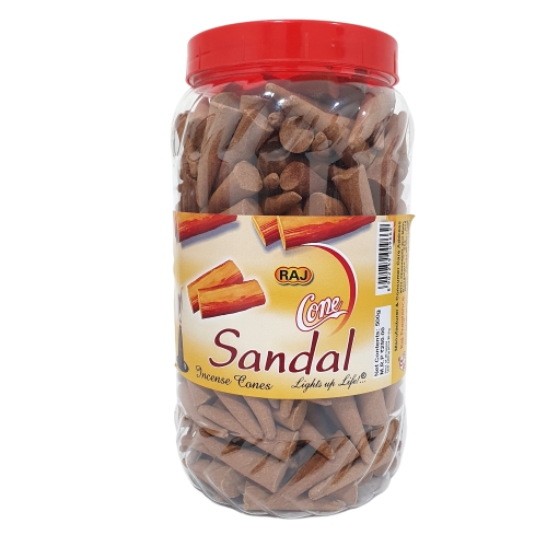 Sandal- Cone 500g Jar