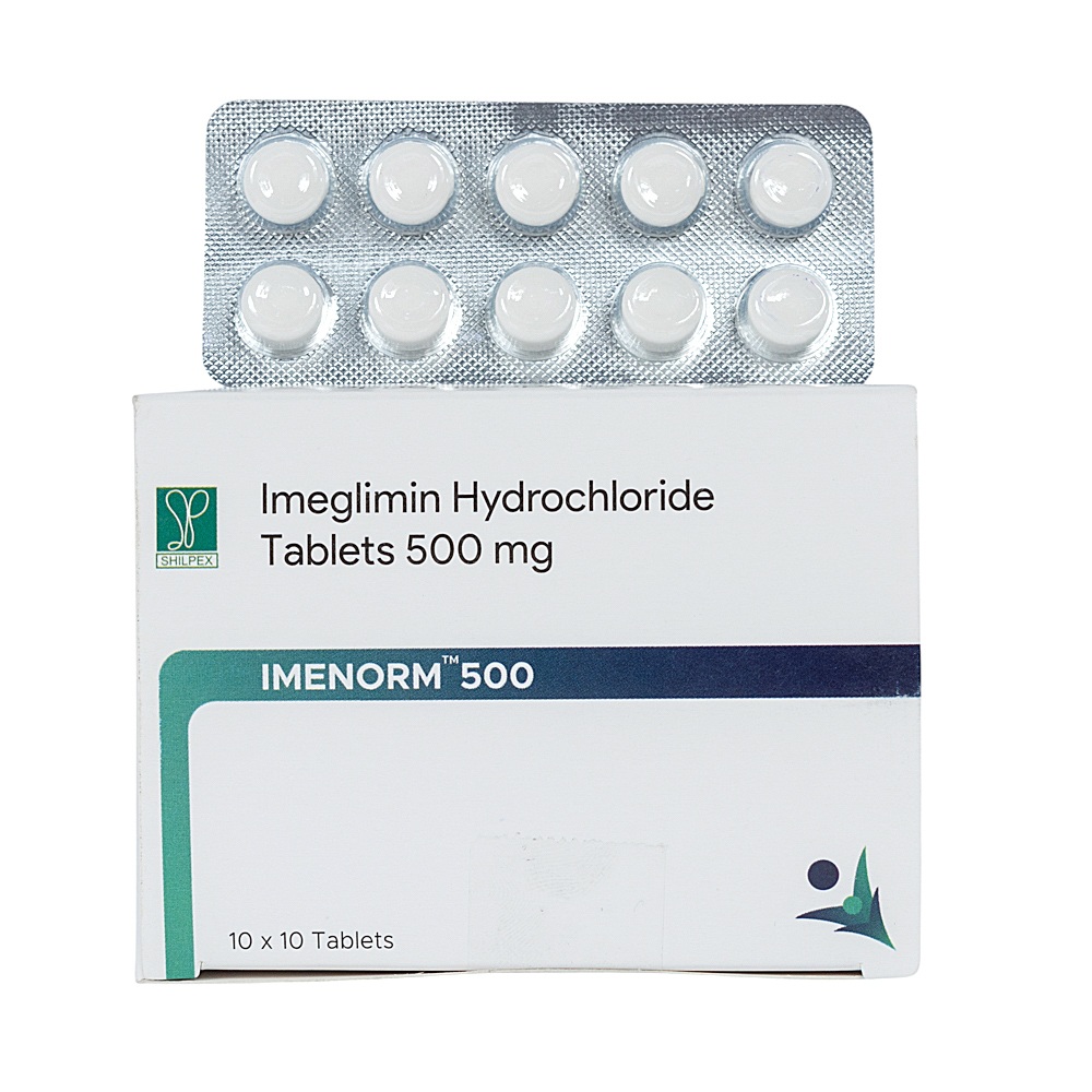 500mg Imeglimin Hydrochloride Tablets