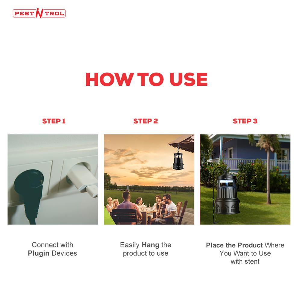 Pestntrol CWM4000XL Outdoor Pest Trap