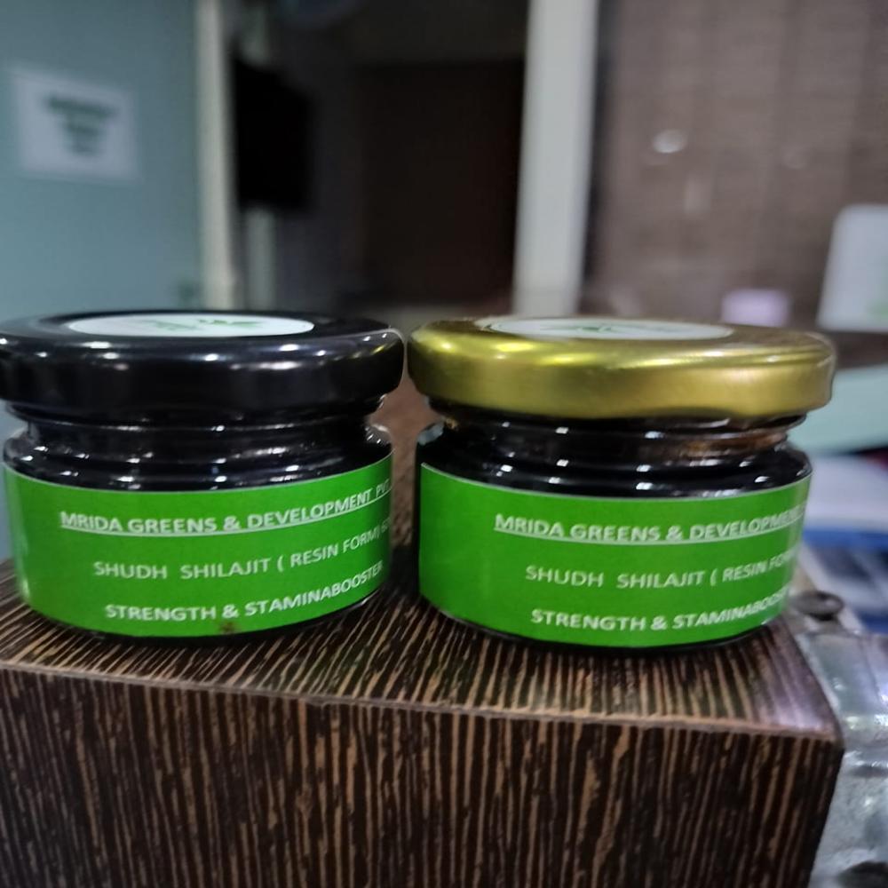 Shilajit Resin - Color: Black