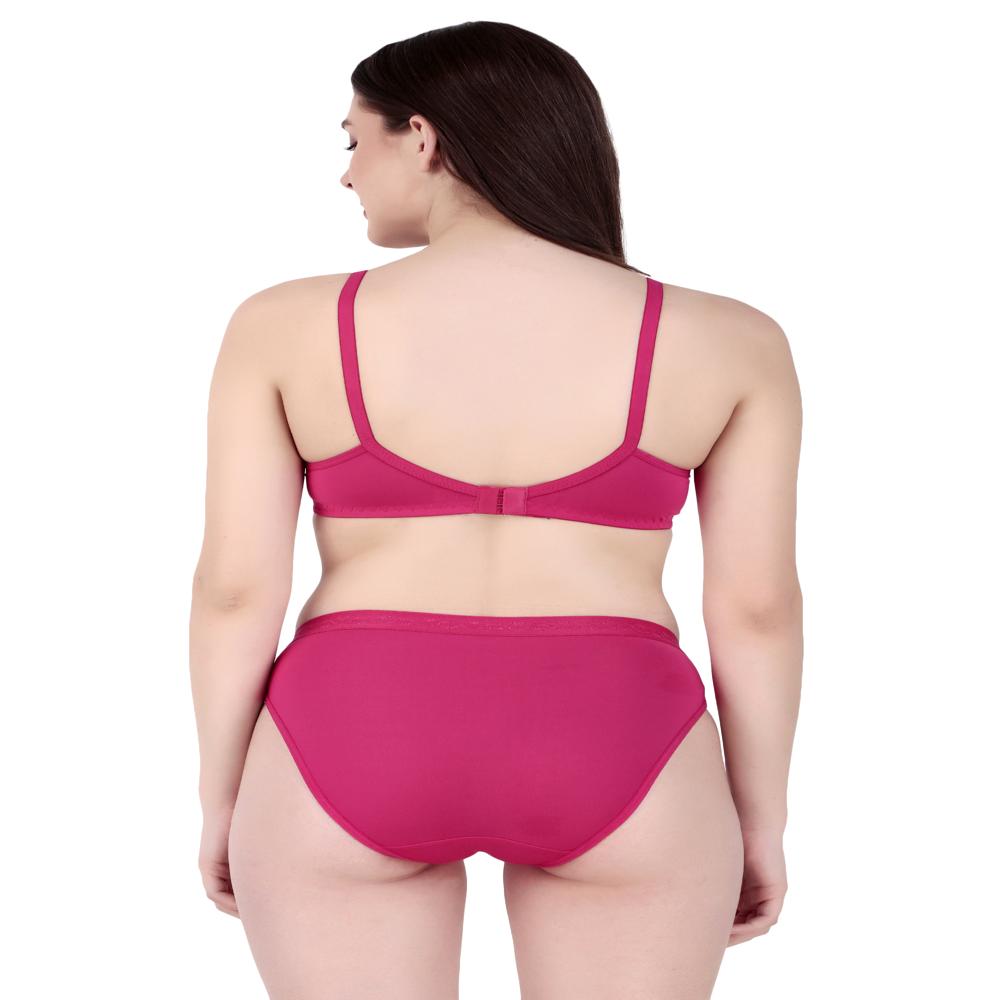 Ladies Lingerie Set - Color: Multicolour