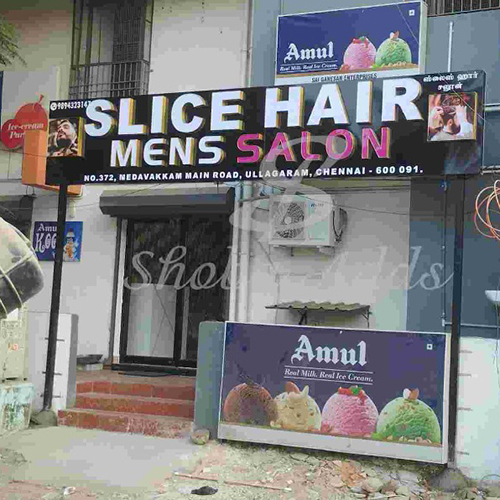 Led Sign Board - Acp Material, Customized Size, Multicolor Display, 220 V | Durable Advertising Solution With Digital Functionality