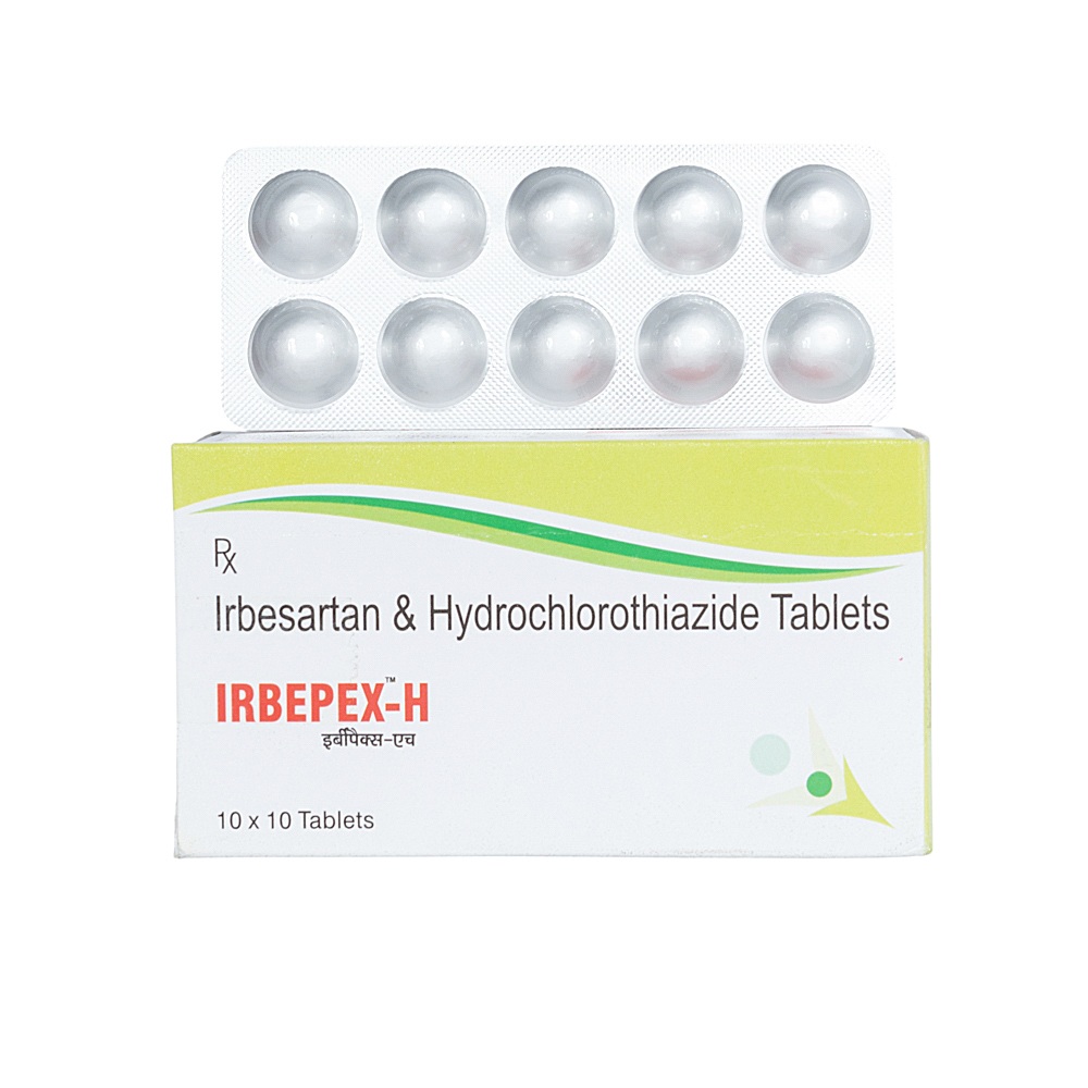Irbesartan And Hydrochlorothiazide Tablets