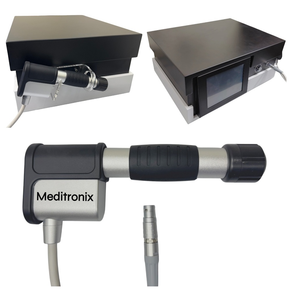 Compact Radial ESWT-Pneumatic, 7 Heads, Multi-Mode