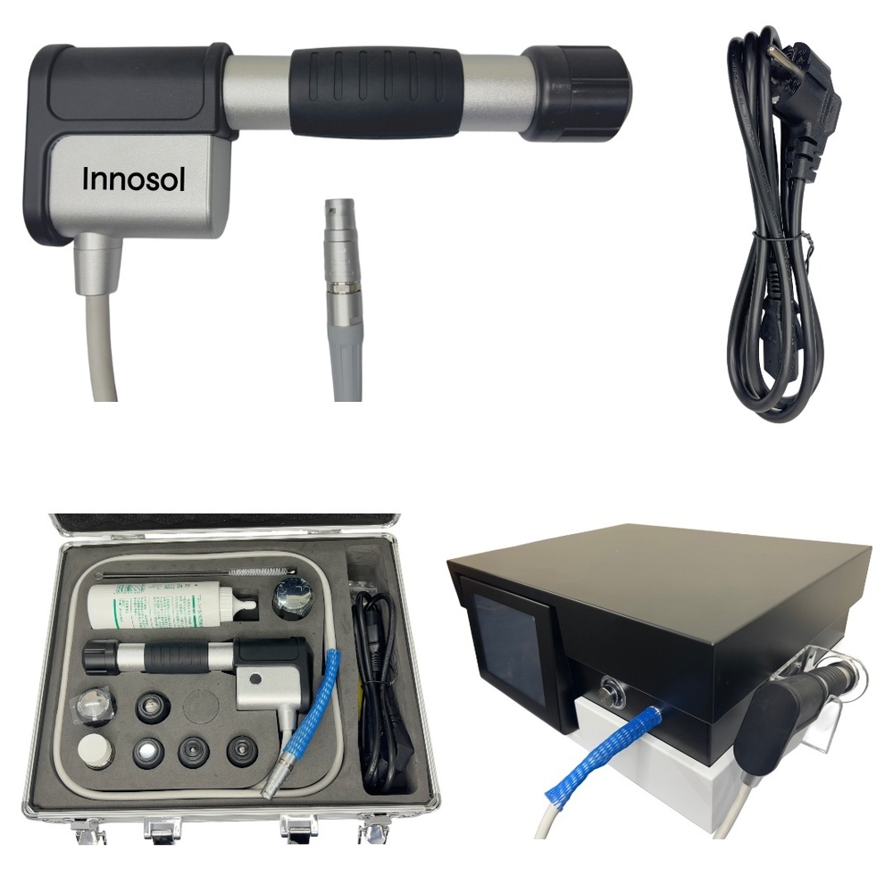 Compact Radial ESWT-Pneumatic, 7 Heads, Multi-Mode