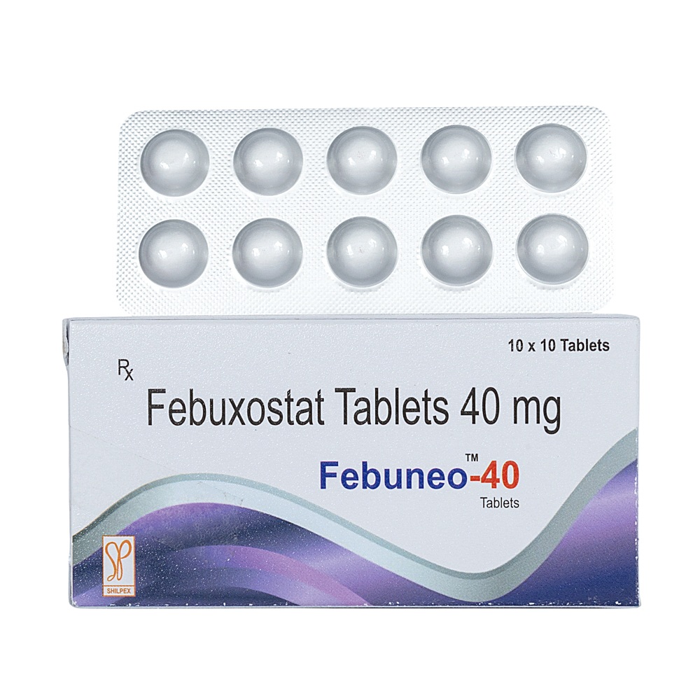 Febuxostate 40mg Tablets