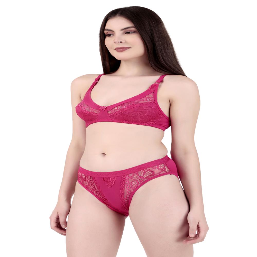 Ladies Lingerie Set - Color: Multicolour