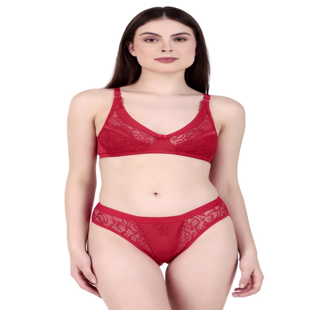 Ladies Lingerie Set - Color: Multicolour