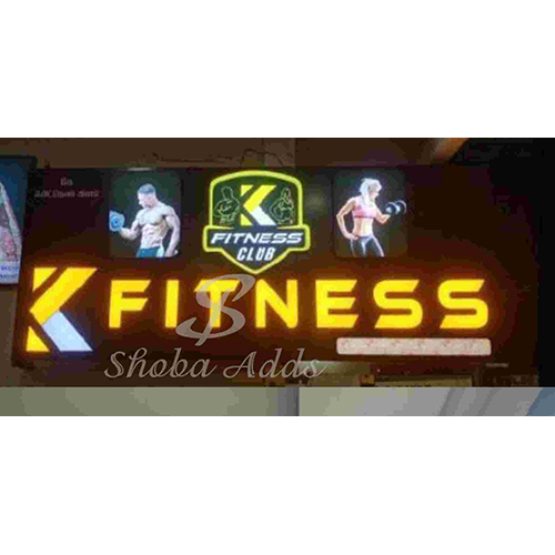 Normal Acrylic Letter Board - Application: Advertisement