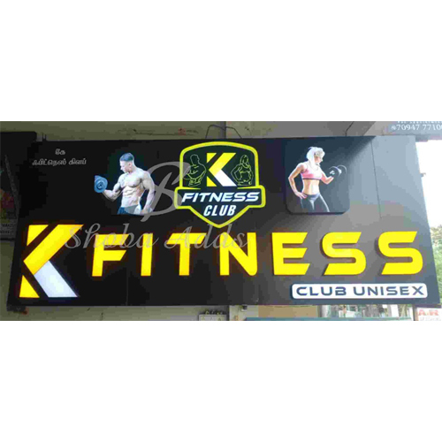 Normal Acrylic Letter Board