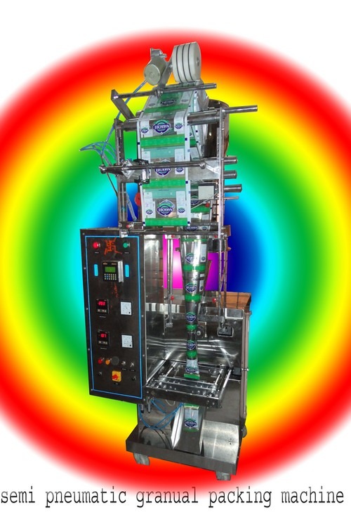 Granule Filling and Packing Machine