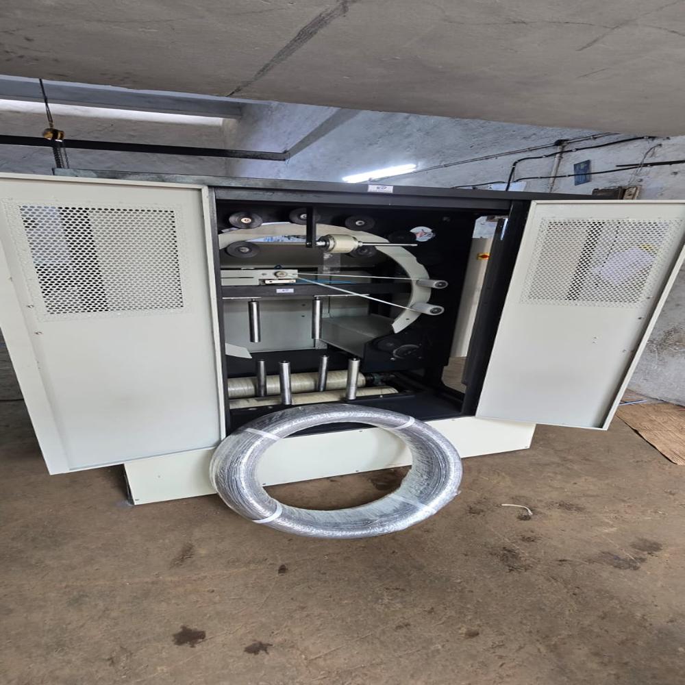 Vertical Coil Wrapping Machine