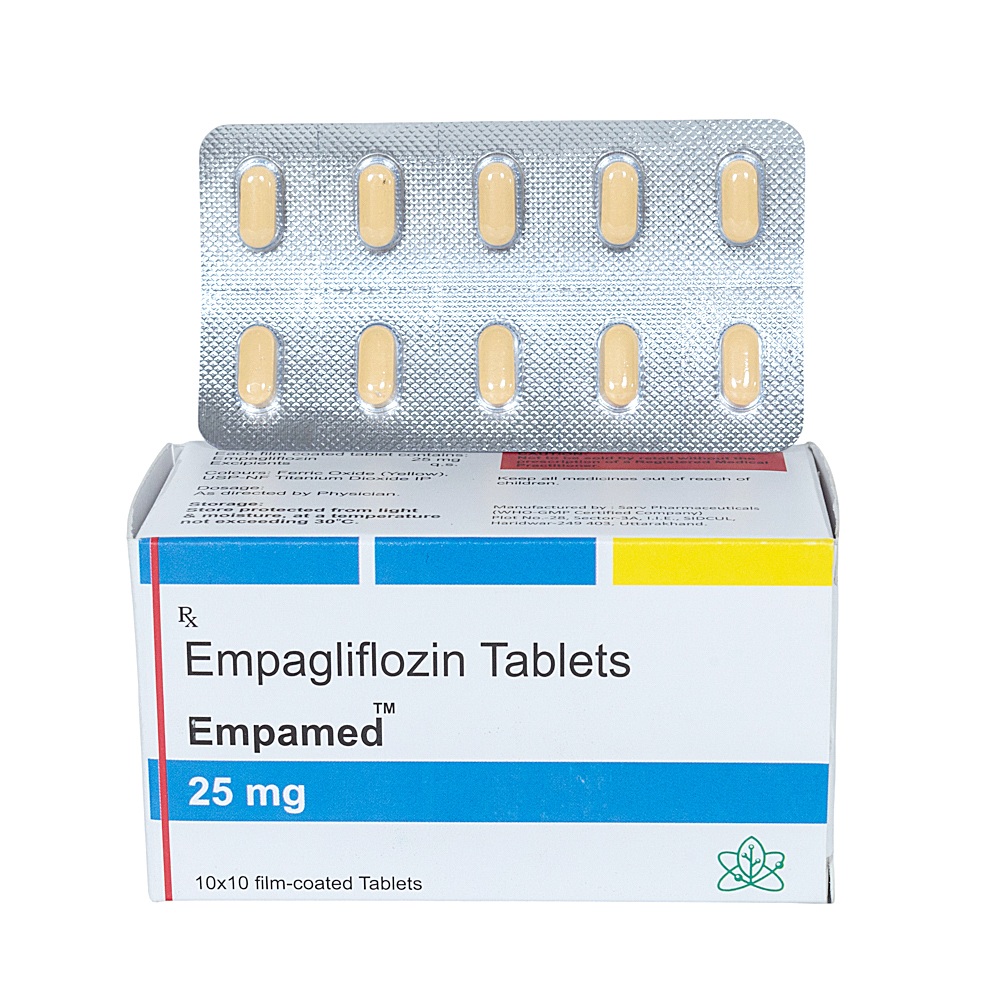 Empagliflozin 25mgTablets