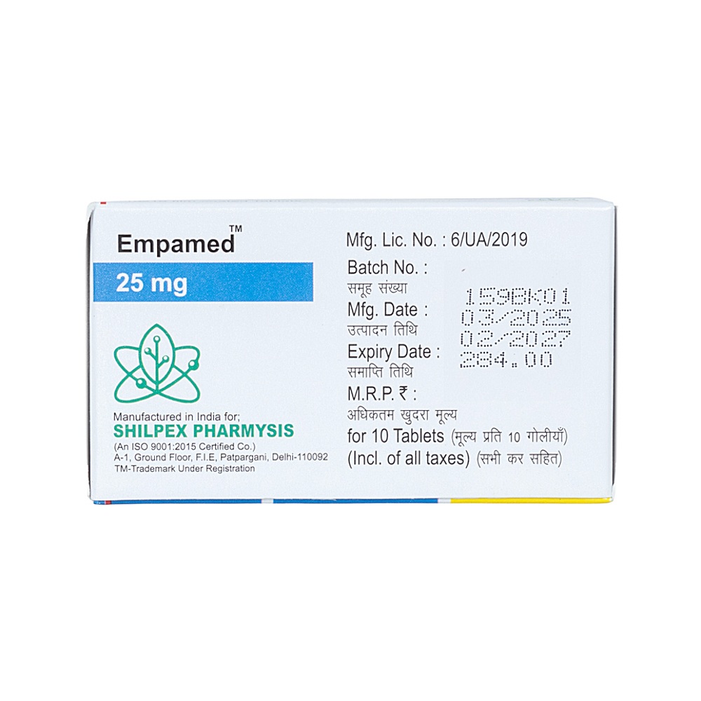 Empagliflozin 25mgTablets