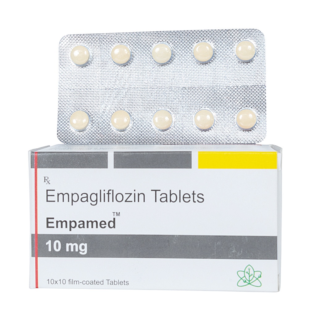 10 Empagliflozin Tables