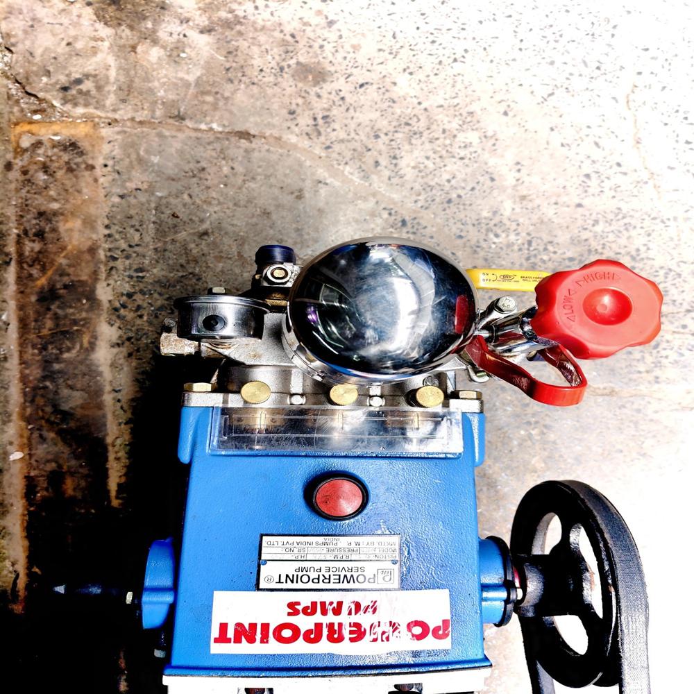 Stainless Steel Piston Pump With Motor