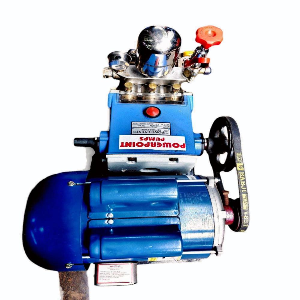 Stainless Steel Piston Pump With Motor