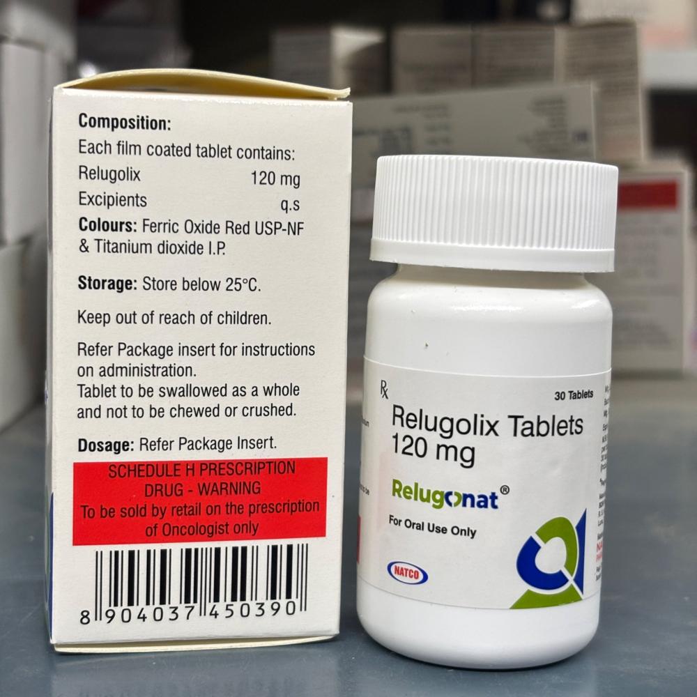 Relugoxil 120 mg tablets