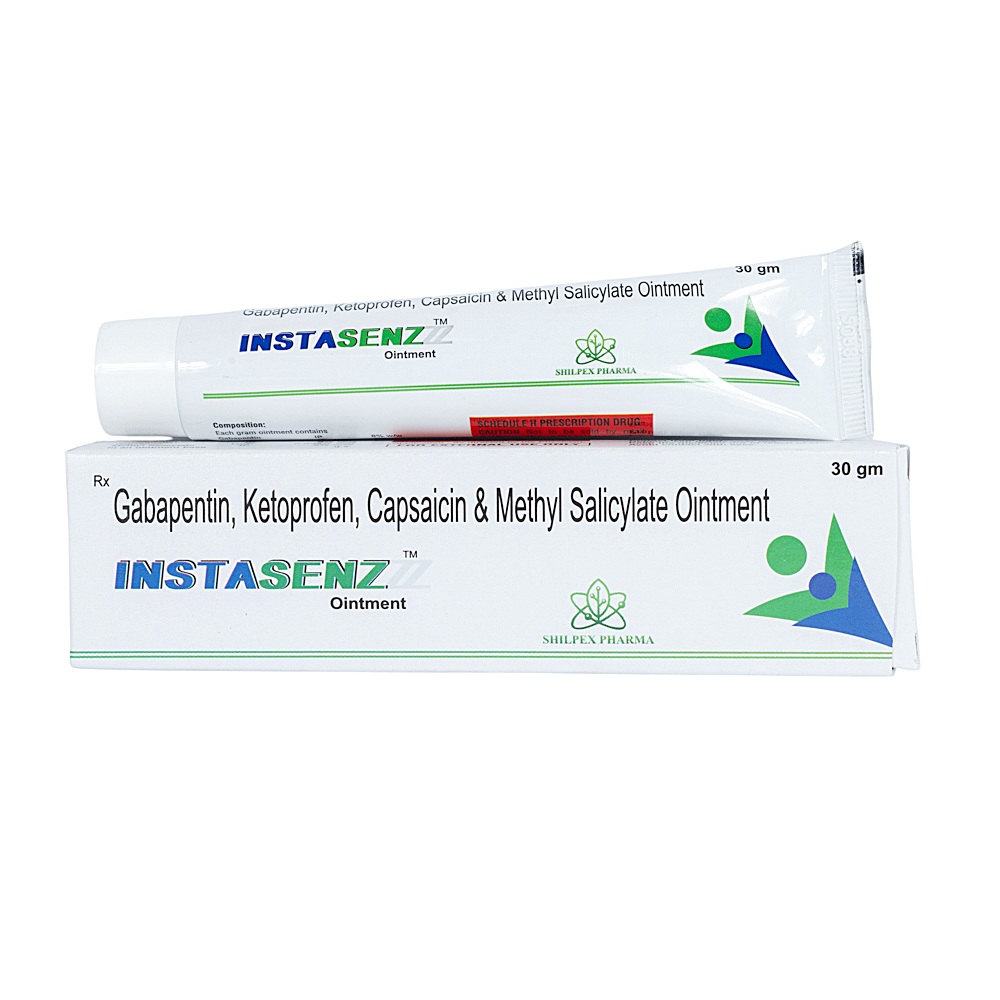Gabapentin Ketoprofen Capsaicin Methylsalicylate Ointment