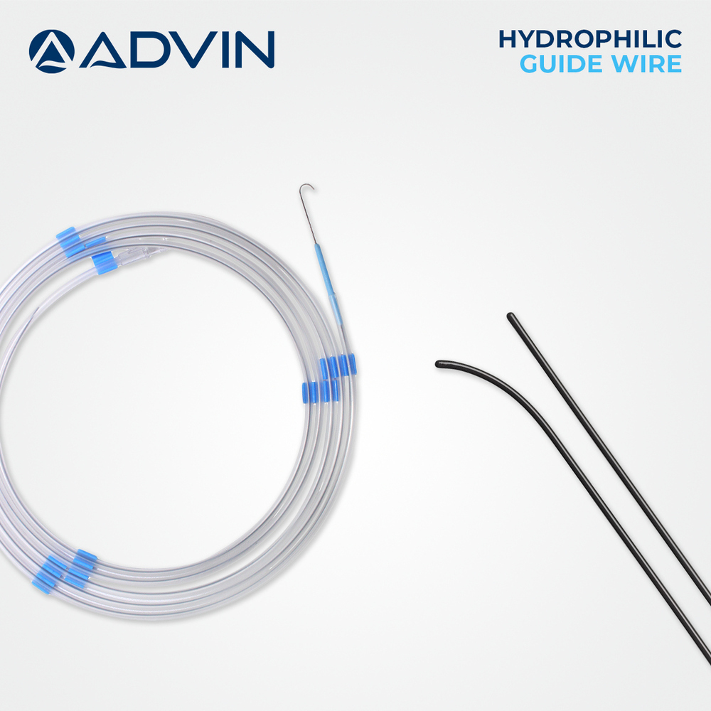 Endourology Hydrophilic Guidewire