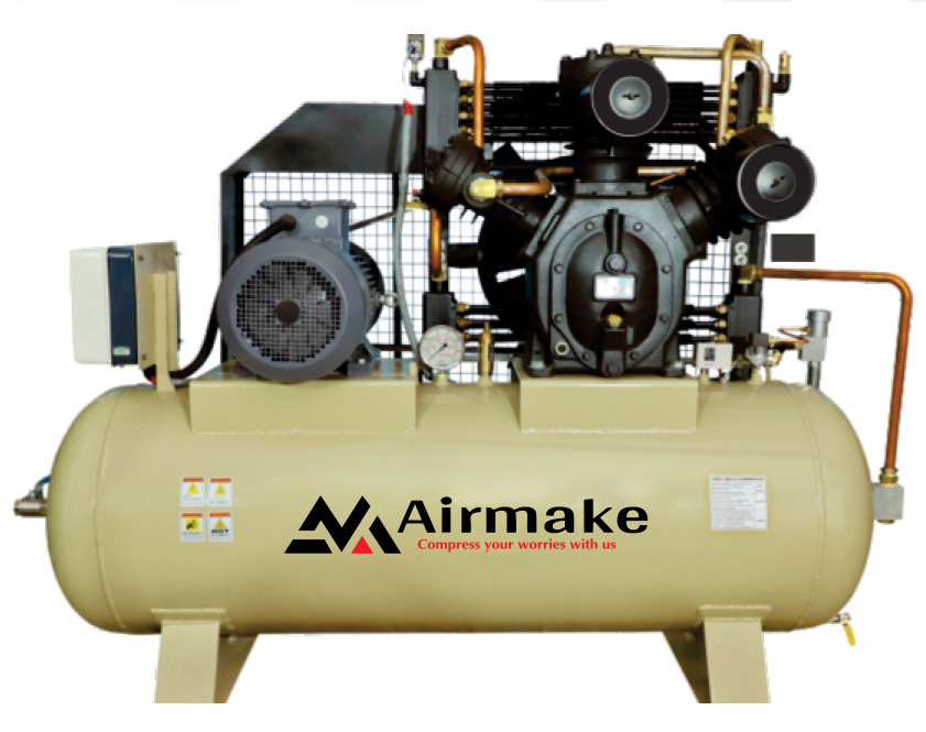 Am-0335 High Pressure Air Compressor - Material: Mild Steel
