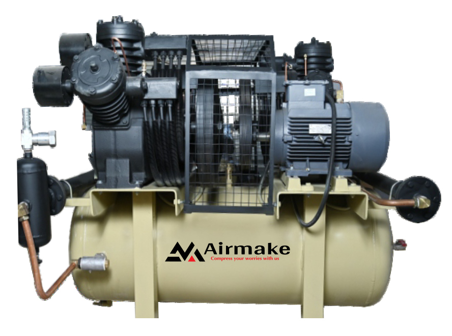 Am-1035 High Pressure Air Compressor - Material: Mild Steel