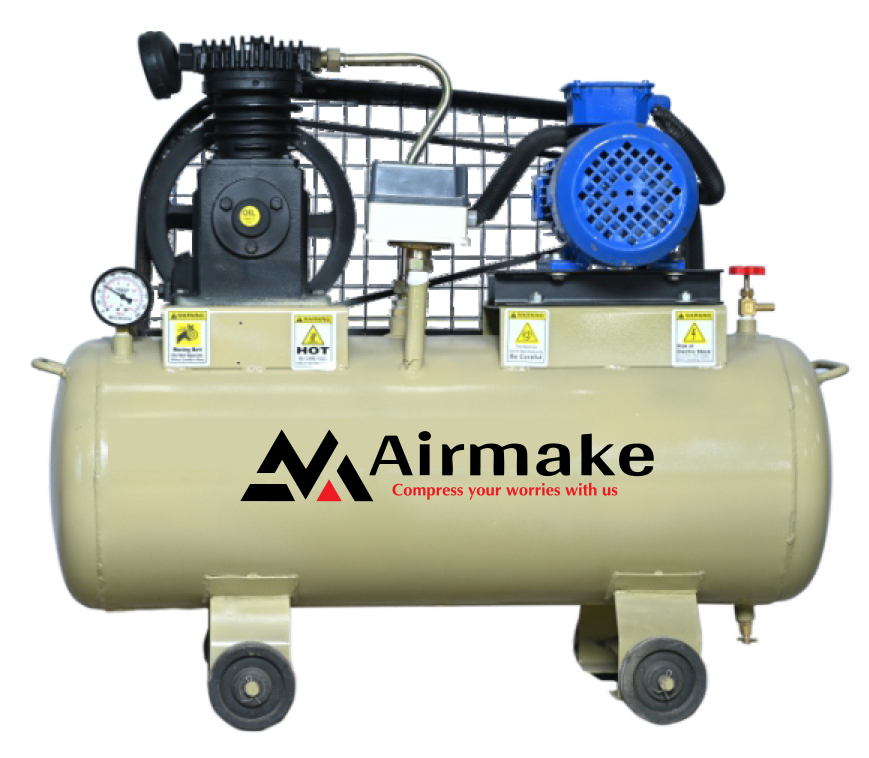Am-5512 Two Stage Air Compressor - Air Flow Capacity: 7.60 Cubic Feet Per Minute (Ft3/Min)