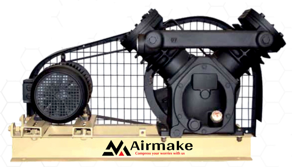 Amv-35T Dry Vacuum Pump - Flow Rate: 610 Lpm