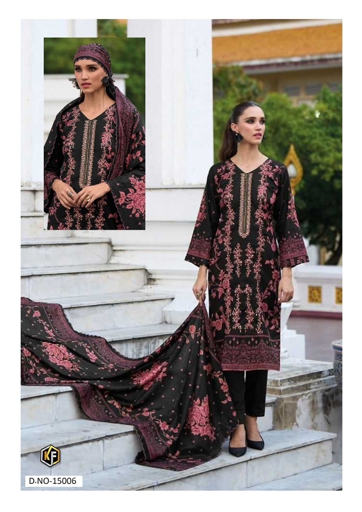 Keval Nx Hit Vol-15  Karachi Dress Material