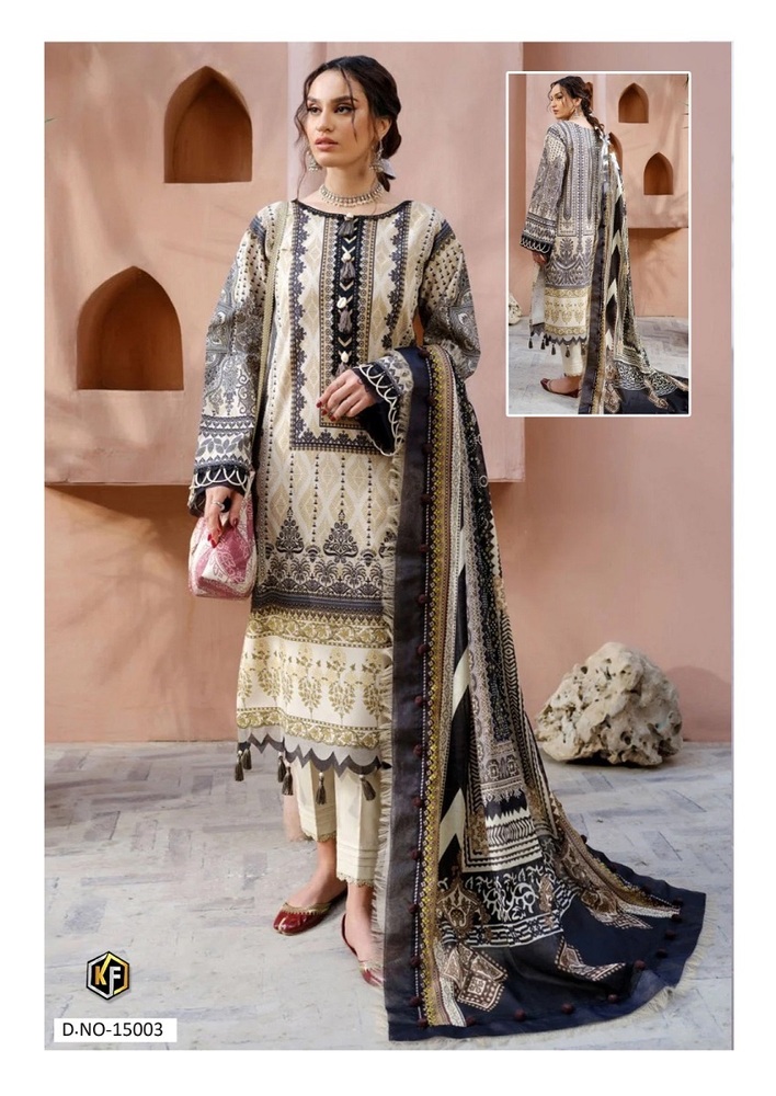 Keval Nx Hit Vol-15  Karachi Dress Material