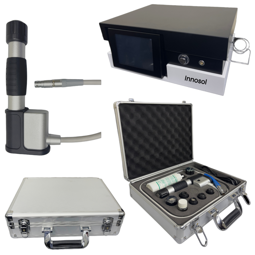 7-Head Pneumatic ESWT-Adjustable Frequency & Energy