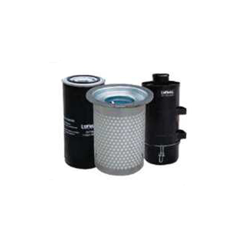 Filter System - Color: Silver And Black