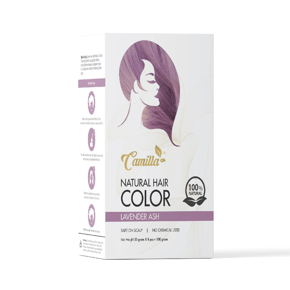 Camilla Lavender Ash Natural Hair Color - Shelf Life: 6-12 Months