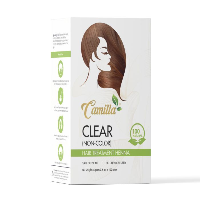 Camilla Treatment Henna Hair Color - Features: 100% Safe & Natural