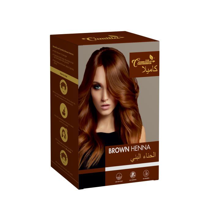 Camilla Natural Brown Hair Color - Shelf Life: 6-12 Months