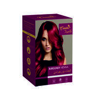 Camilla Burgundy Henna Powder Hair Color - Features: 100% Safe & Natural