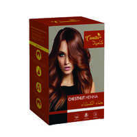 Camilla Chestnut Henna Hair Color - Features: 100% Safe & Natural