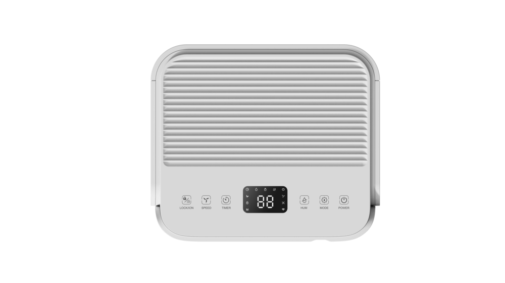 Room Dehumidifier - Color: White