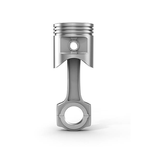 Piston Shaft - Application: Construction