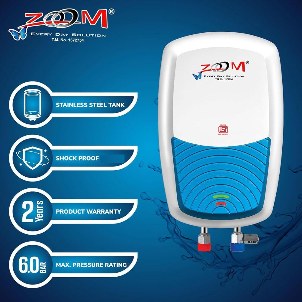 Instant Water Heater 3 Ltr Smarty