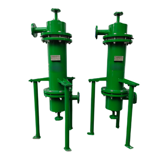 PFA-PTFE Lined Filters - Stainless Steel, Standard Size, Green Color | Cylindrical Design, 1-Year Warranty, Elite Industrial Filtration Solution