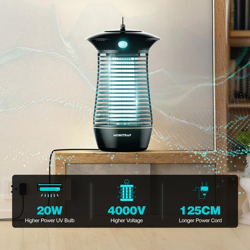 Plastic Mosquitoes Bug Zapper | Gm939w - Feature: Usb Type-c Powered