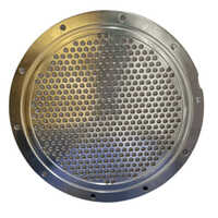 Sintered Multi Layer Disc - Stainless Steel, Standard Size, Silver Color | Ideal For Industrial Applications, One-year Warranty