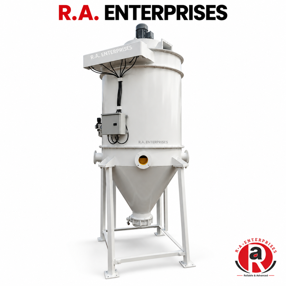 Ground Mounted Dust Collector 25 Filter/Bag Pulsejet - Capacity: 2000-5000 M3/Hr
