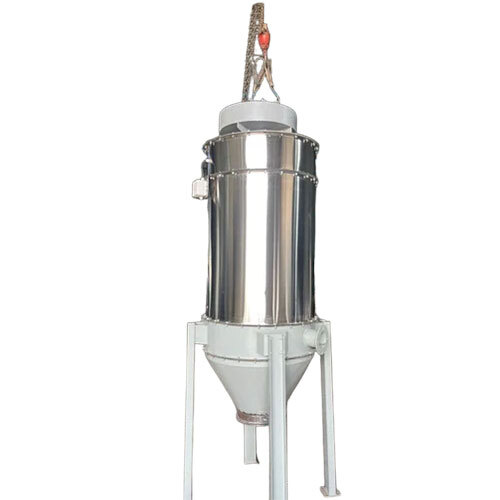 Ground Mounted Dust Collector - Efficiency: 100 %