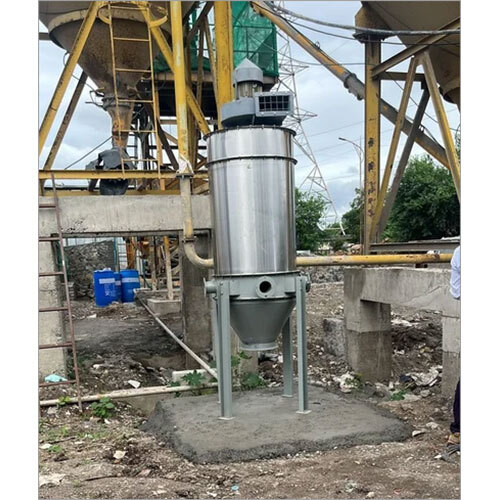 Ground Mounted Dust Collector - Efficiency: 100 %